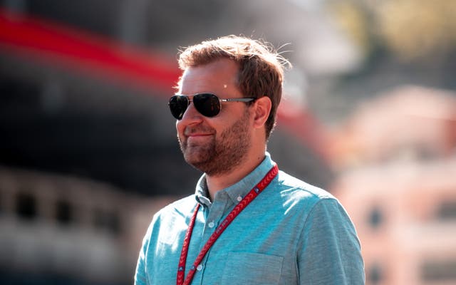 <p>Jack Nicholls has lost his job as F1 commentator for BBC Radio 5 Live </p>