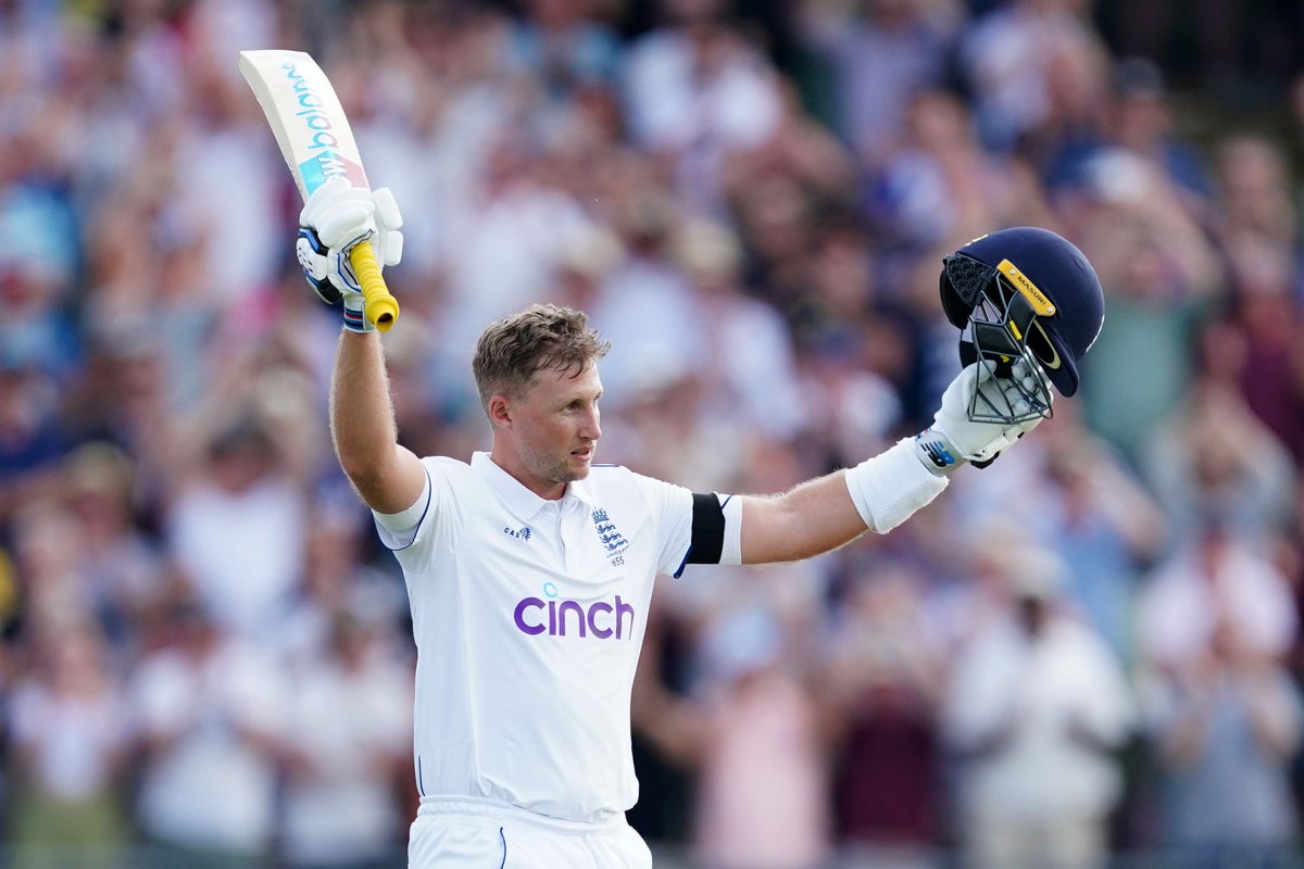 Masterful Joe Root century lights up high-octane opening day of Ashes