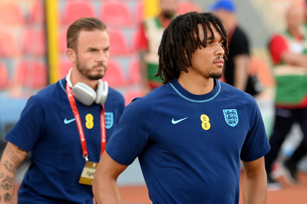 Malta vs England LIVE: Team news, line-ups and updates from Euro 2024 qualifier as Alexander-Arnold starts