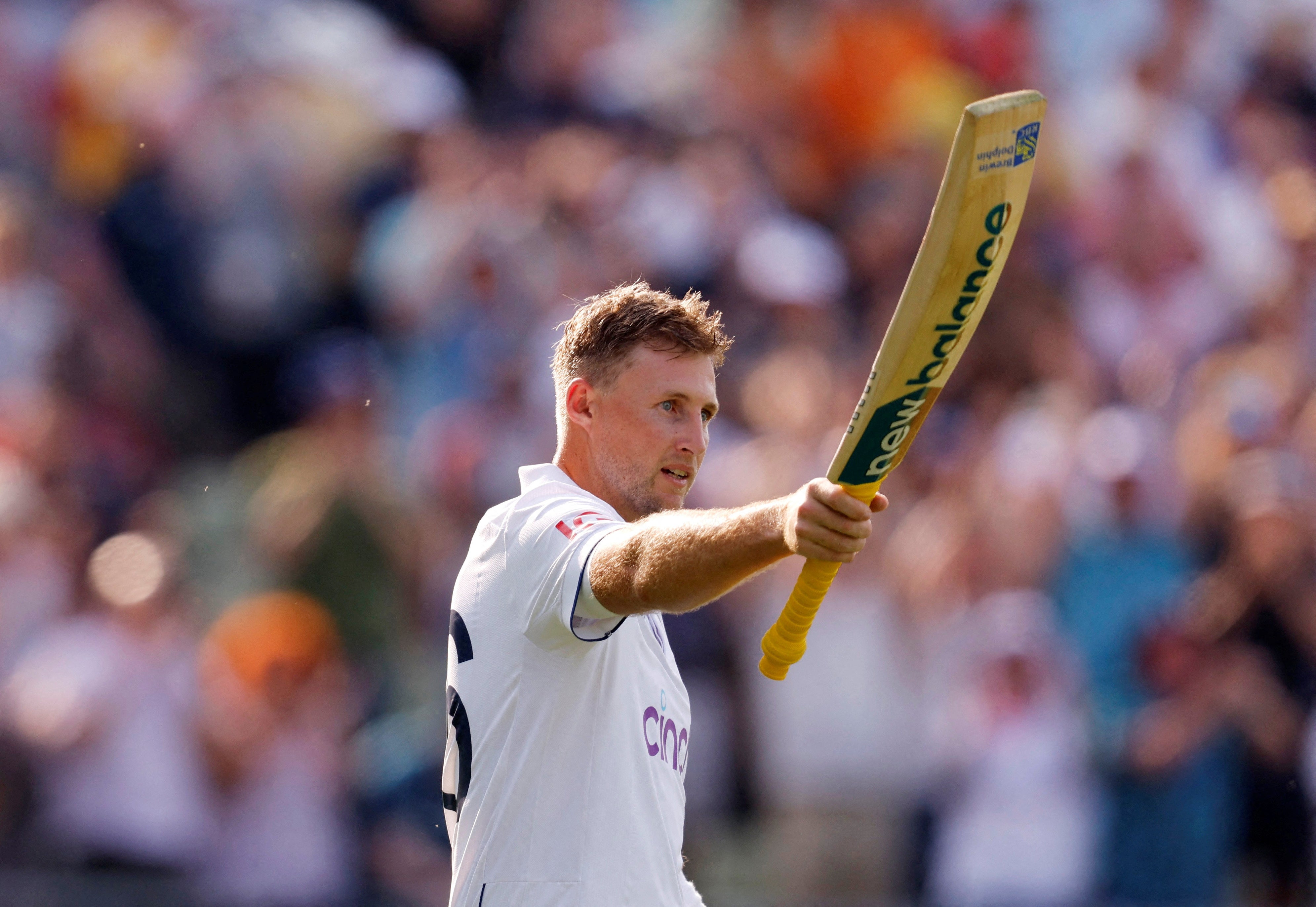 Joe Root’s century lit up the opening day