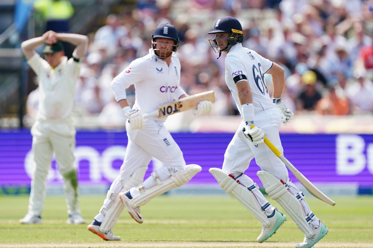 Ashes opener lives up to hype as England and Australia trade blows at Edgbaston