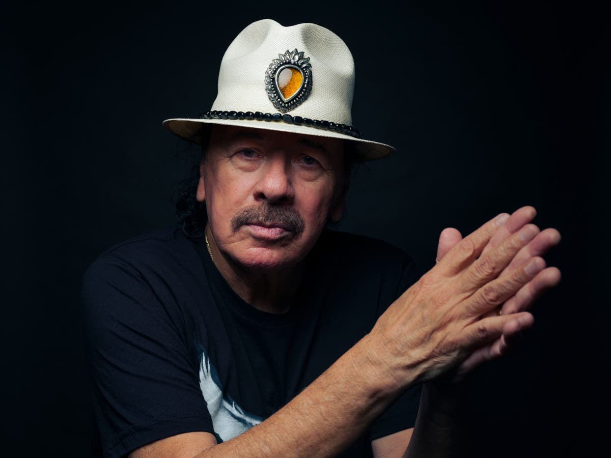 Carlos Santana 'My guitar is my best lover, ever' The Independent