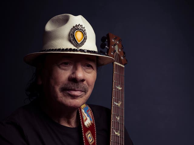 Carlos Santana Portrait Session