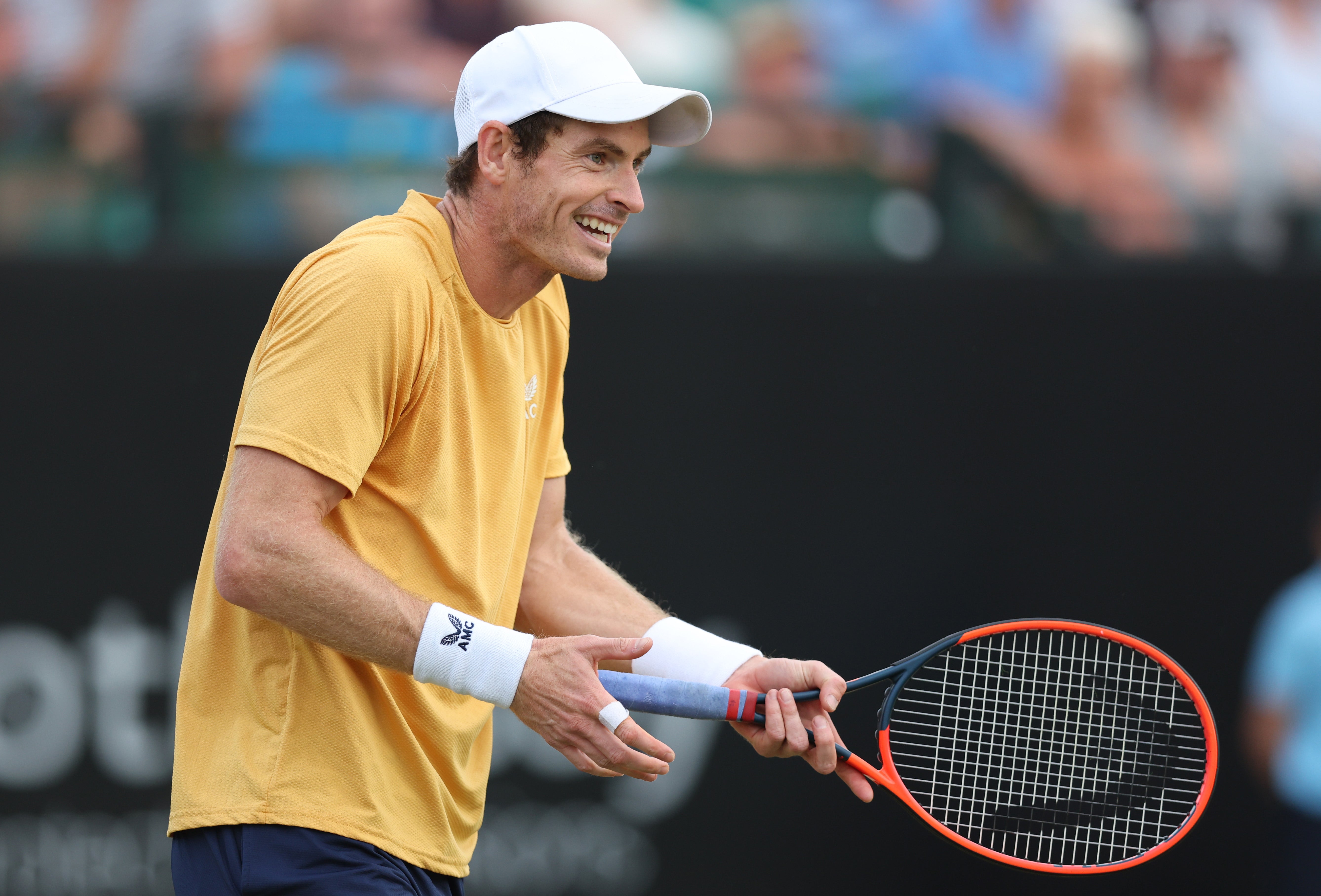 Andy Murray keeps Wimbledon seeding dream alive with another win in