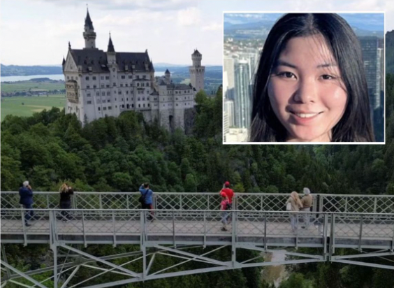 Two women were thrown off the cliff at Germany’s ‘Cinderella Castle’