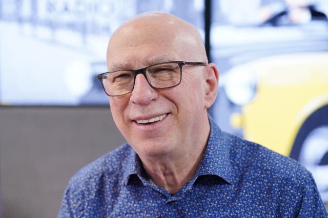 Radio presenter Ken Bruce (Jonathan Brady/PA)