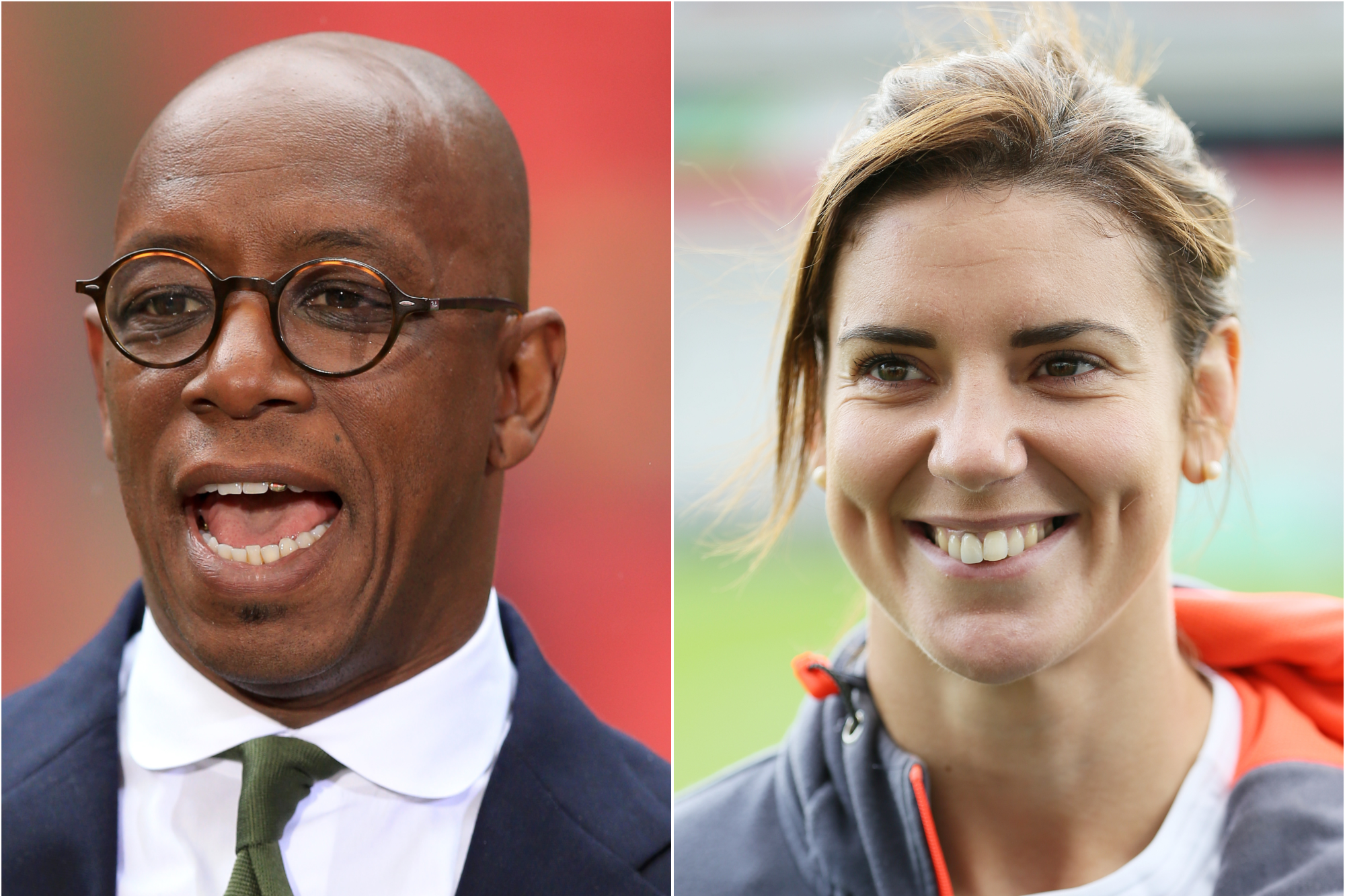 Ian Wright and Sarah Hunter are among the star sporting names recognised in the King’s Birthday Honours List (Mike Egerton/Brian Lawless/PA)