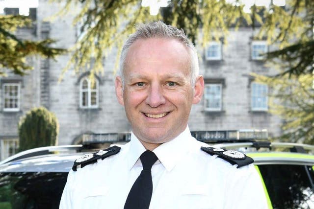 Deputy Chief Constable Malcolm Graham is one of three Scottish police officers recognised in the King’s Birthday Honours (Police Scotland/PA)