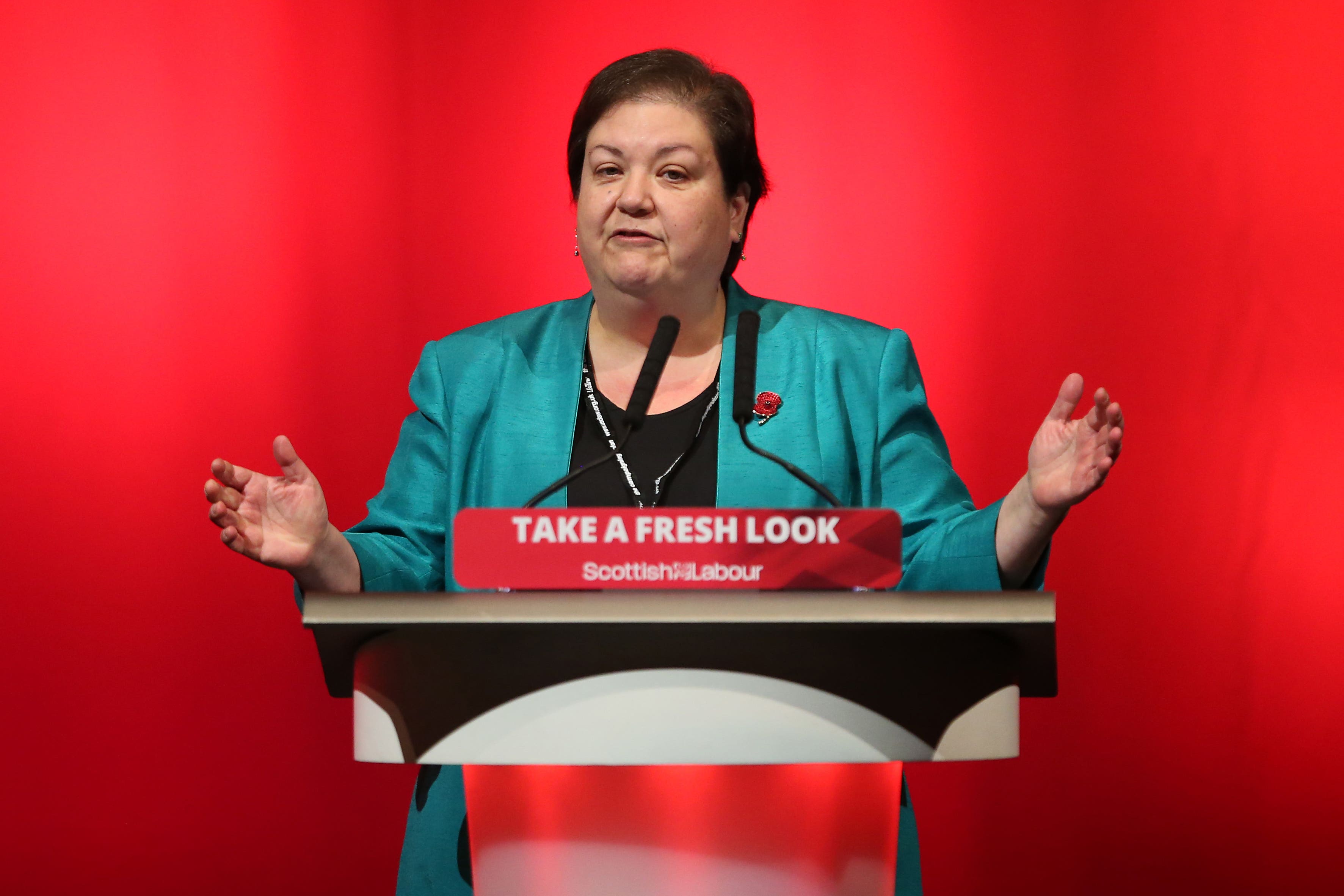 Scottish Labour deputy leader Jackie Baillie has been made a dame (Andrew Milligan/PA)