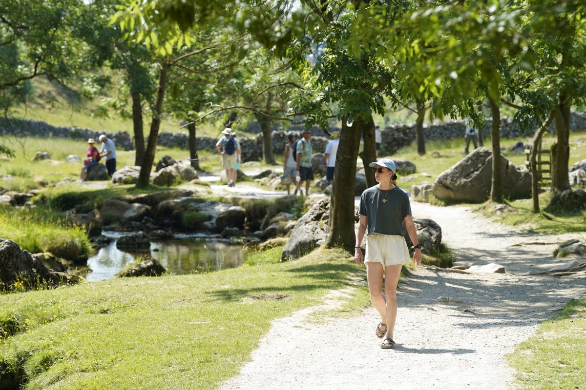 Britons to enjoy warm weather next month after miserable start to August