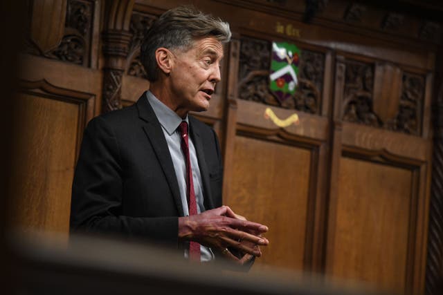 Labour former culture secretary Ben Bradshaw has been knighted (UK Parliament/Jessica Taylor/PA)