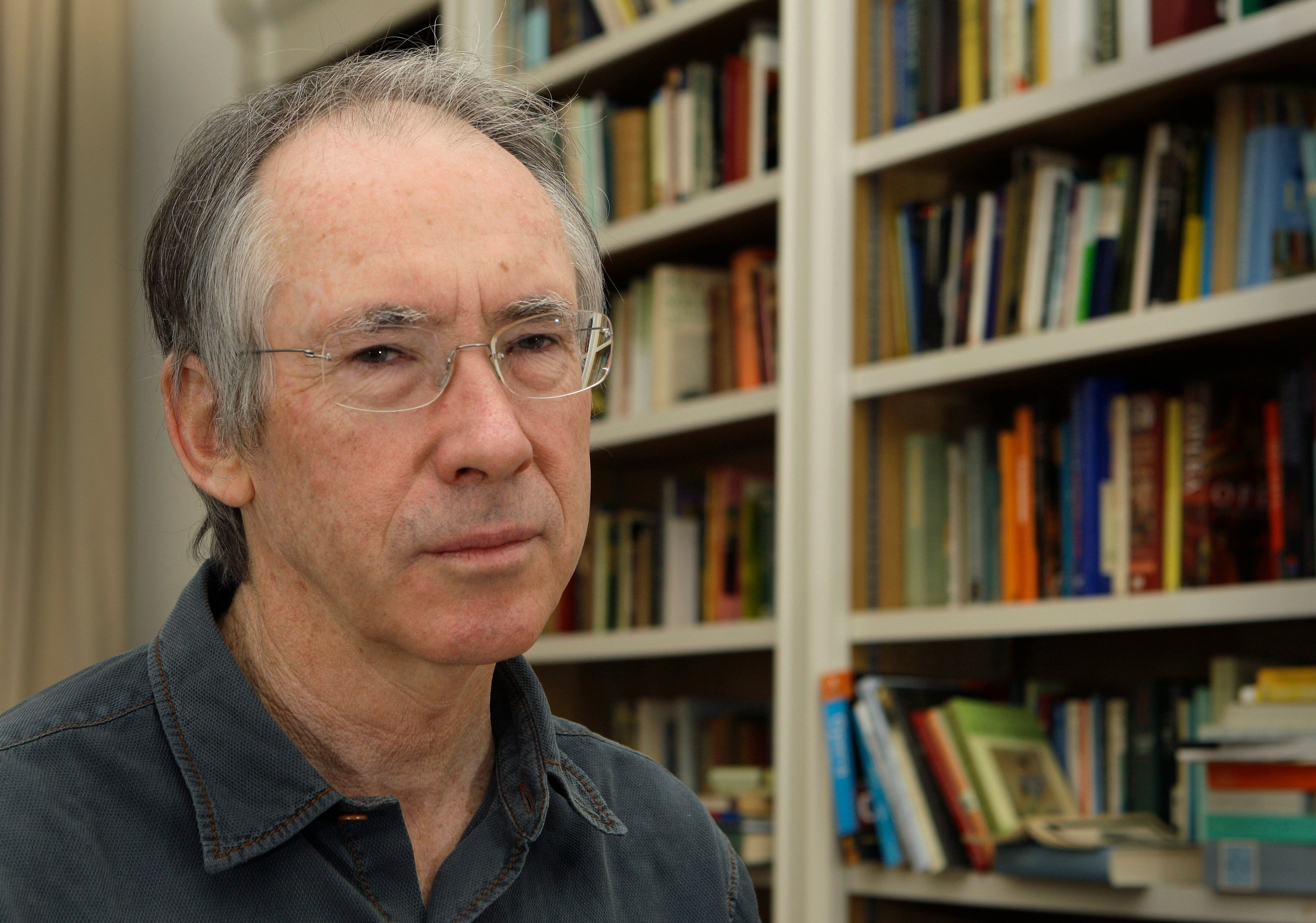 British author Ian McEwan