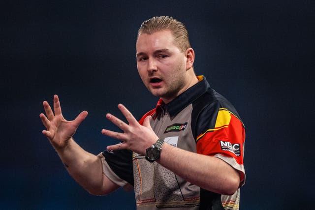 Dimitri Van den Bergh (pictured) and team-mate Kim Huybrechts have buried the hatchet (Steven Paston/PA)