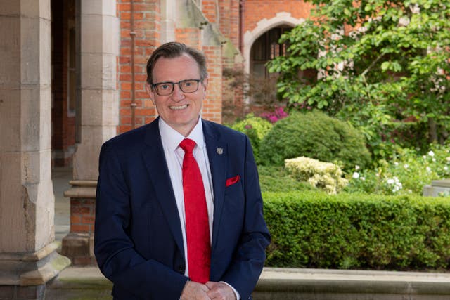 Sir Ian Greer, Vice-Chancellor of Queen’s University Belfast, has been knighted in the King’s Birthday Honours (QUB/PA)