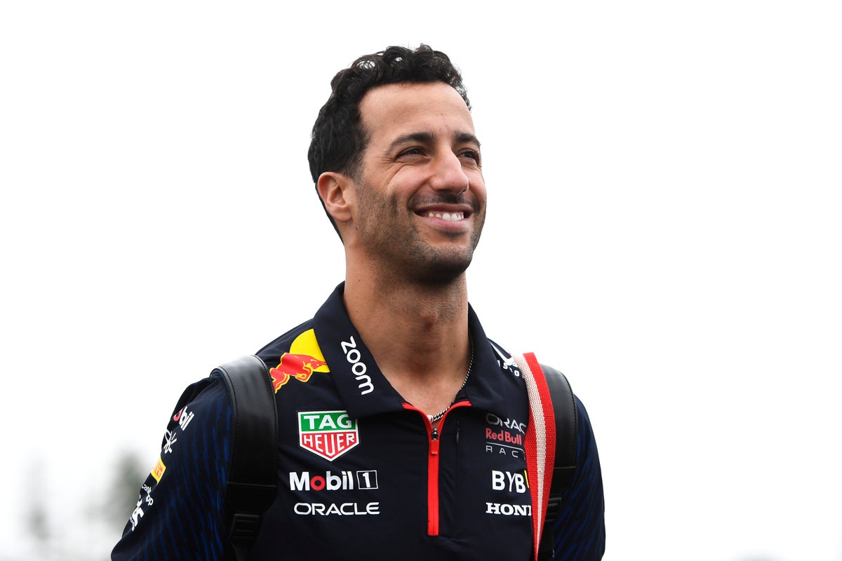 Daniel Ricciardo returns to F1 as he replaces Nyck de Vries