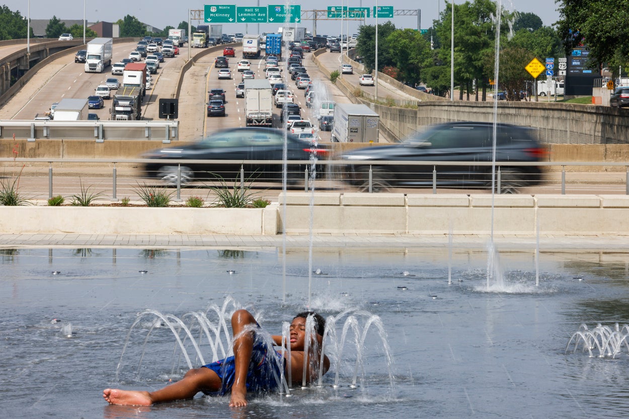 Severe Weather Texas Heat