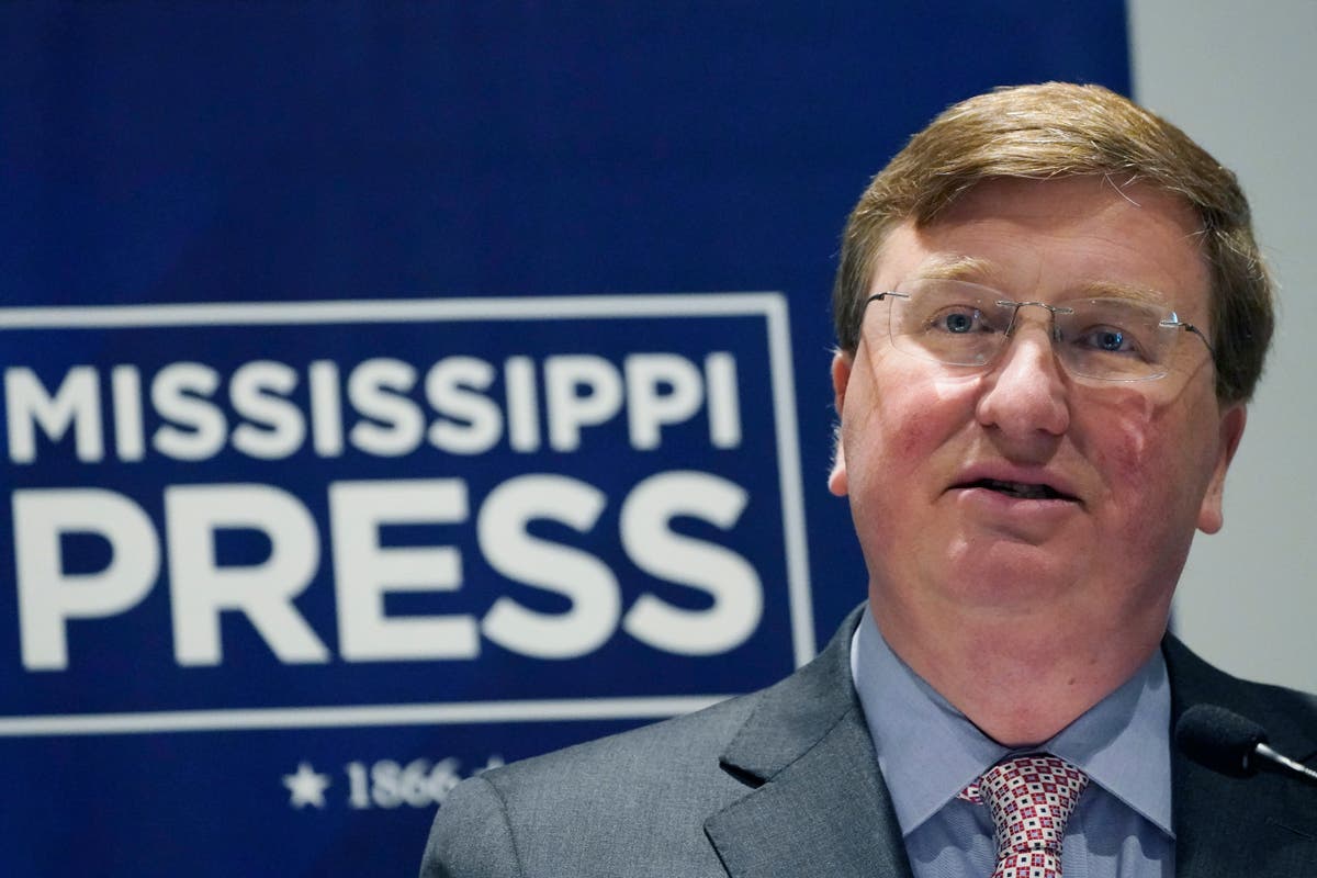 Mississippi GOP governor and Democratic challenger spar over crime