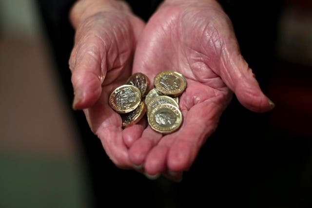Age UK has said there is growing evidence that some people are having to postpone retirement because they do not have enough money coming in to cover living costs (PA)