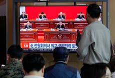 North Korea opens key party meeting to tackle its struggling economy and talk defense strategies