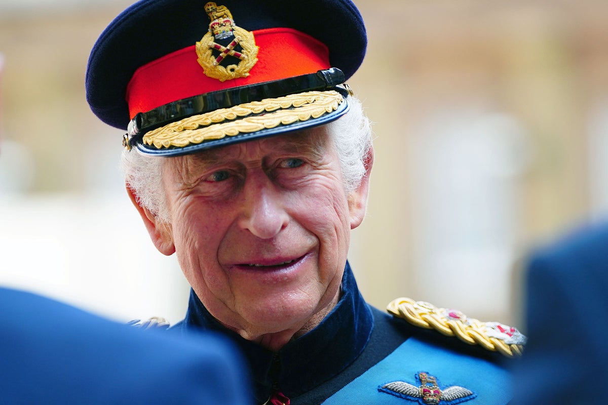 King to be first monarch in decades to ride during Trooping the Colour ceremony