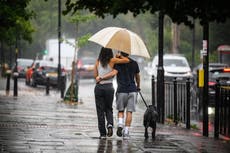 What will the heatwave end? Storm warning issued as heavy rain expected