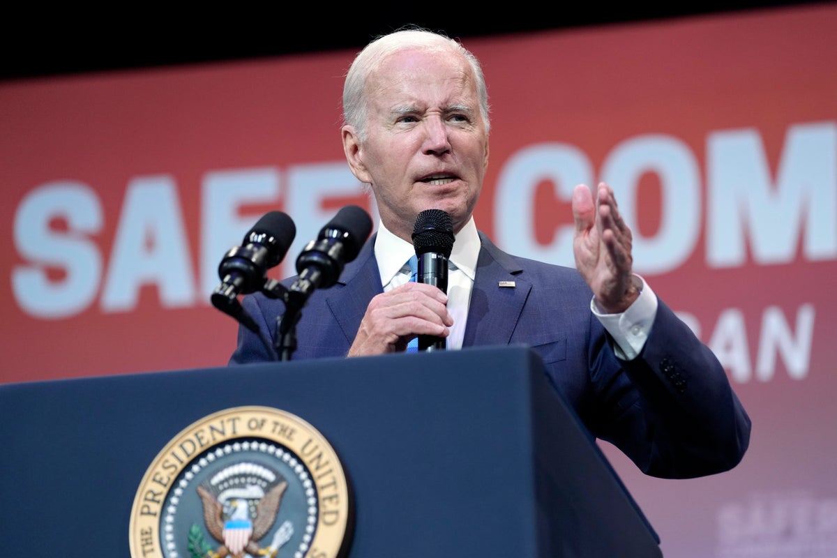 Biden returns to Philadelphia to rally with union workers in first big event of his 2024 campaign