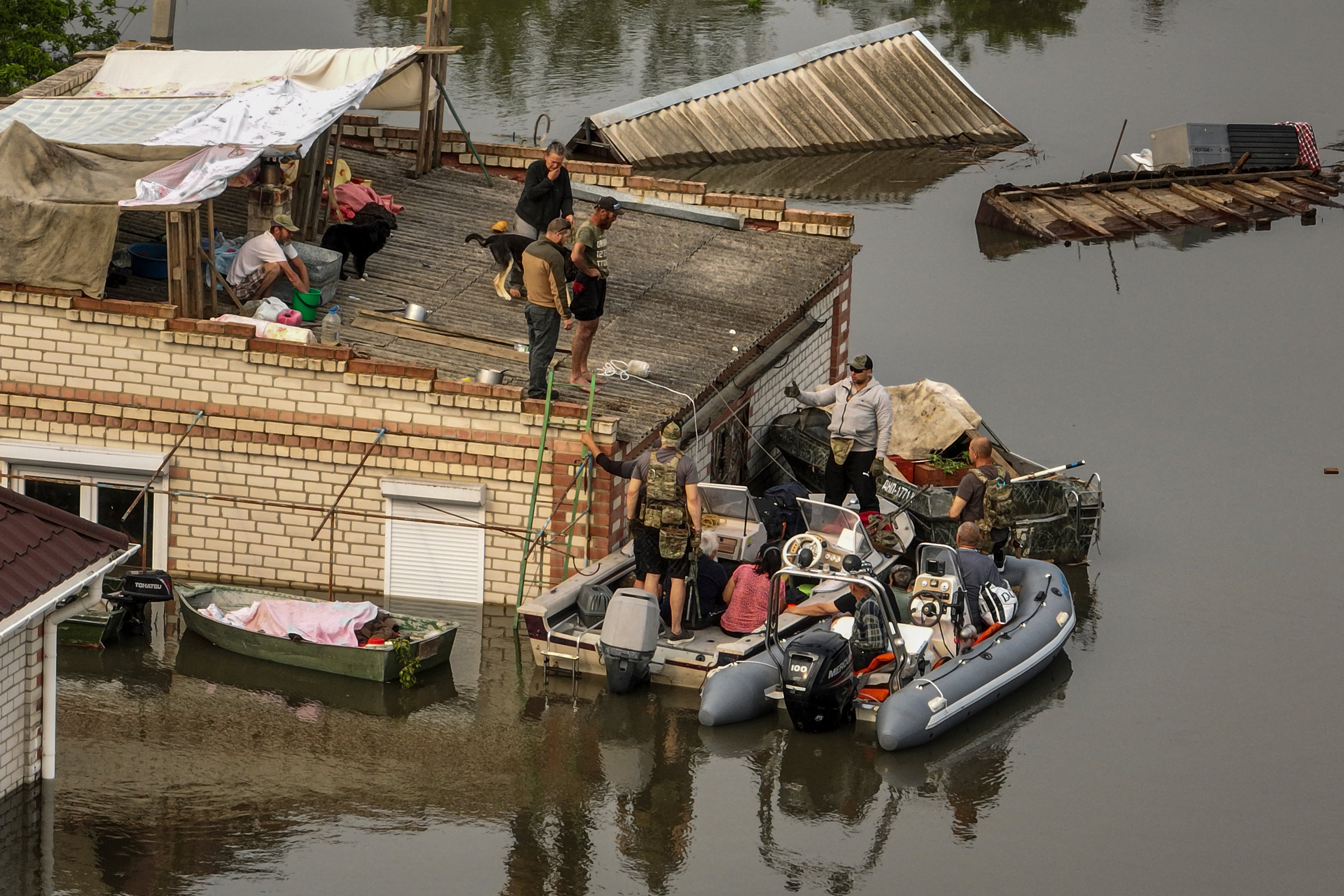 Russia Ukraine War Dam Collapse Victims