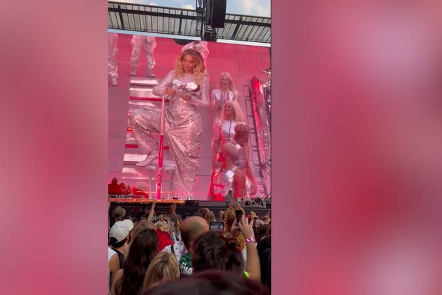 <p>Beyoncé stops Germany concert to help fan with sweet gender reveal</p>
