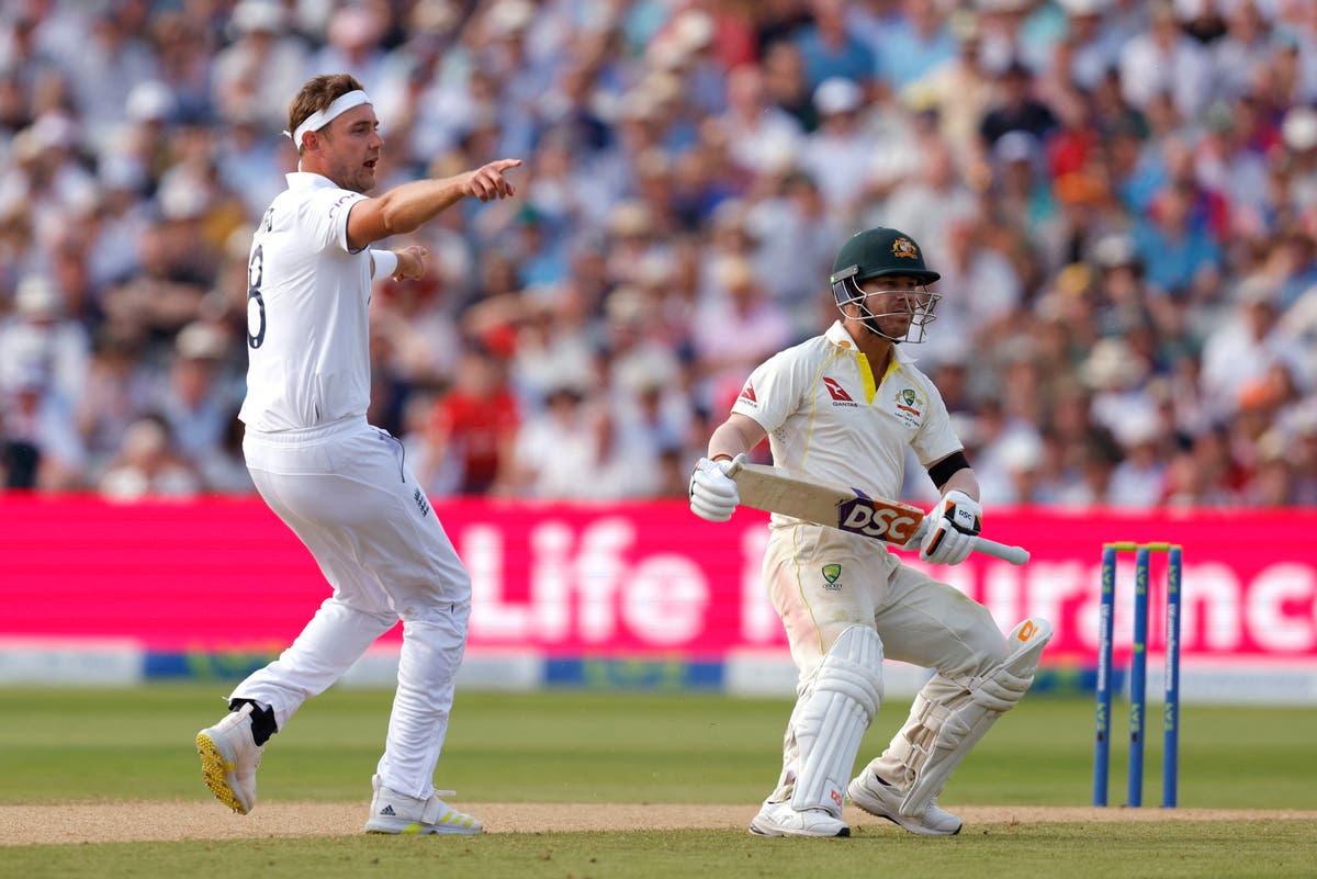 England vs Australia LIVE Cricket scorecard and Ashes updates from the