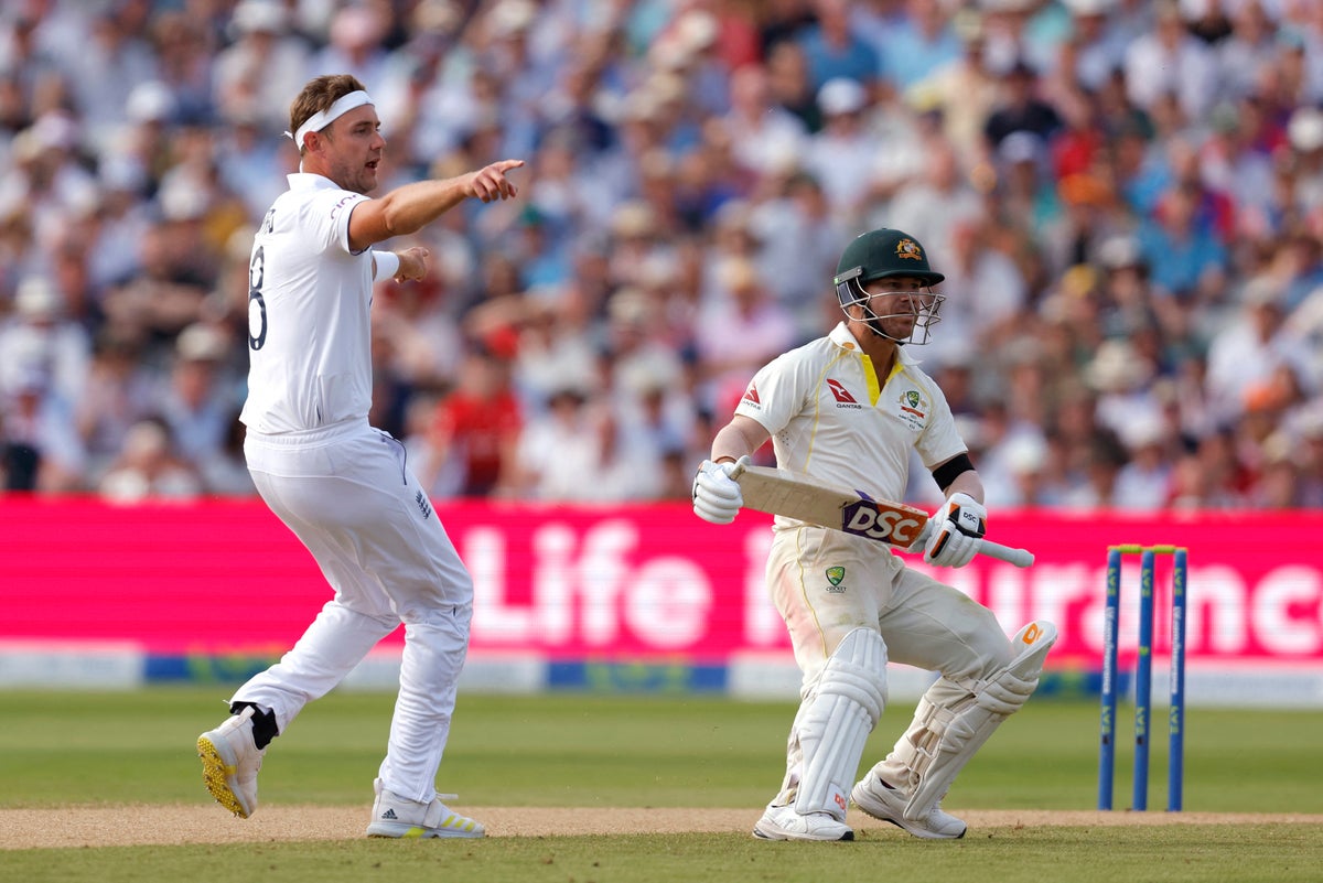 England vs Australia LIVE: Cricket scorecard and Ashes updates from day two at Edgbaston