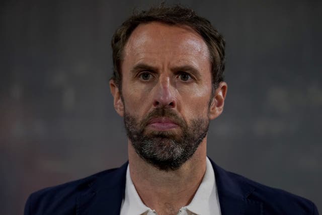 Gareth Southgate wants England to maintain their winning mentality (Nick Potts/PA)