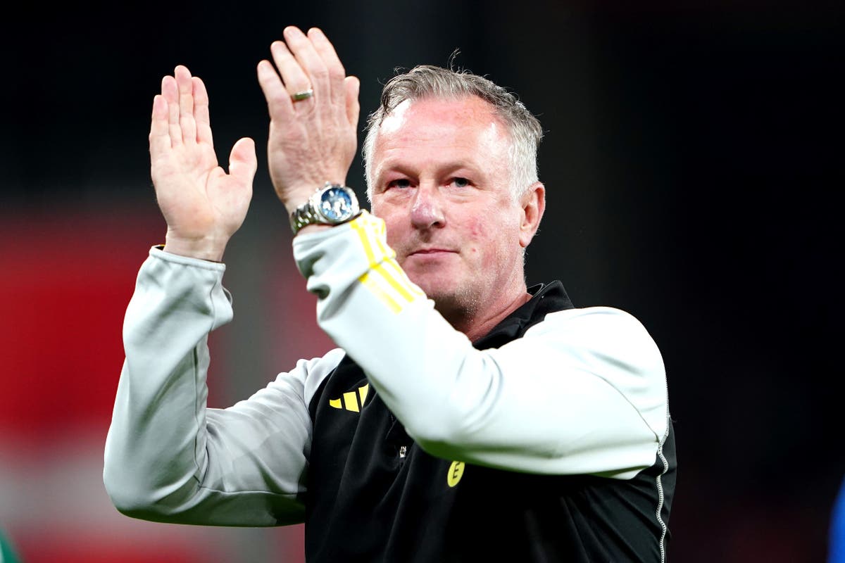 Michael O&rsquo;Neill not thinking about Northern Ireland qualifying for Euro 2024