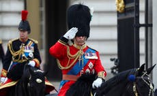 Trooping the Colour 2023 - live: King Charles rides on horseback for birthday parade