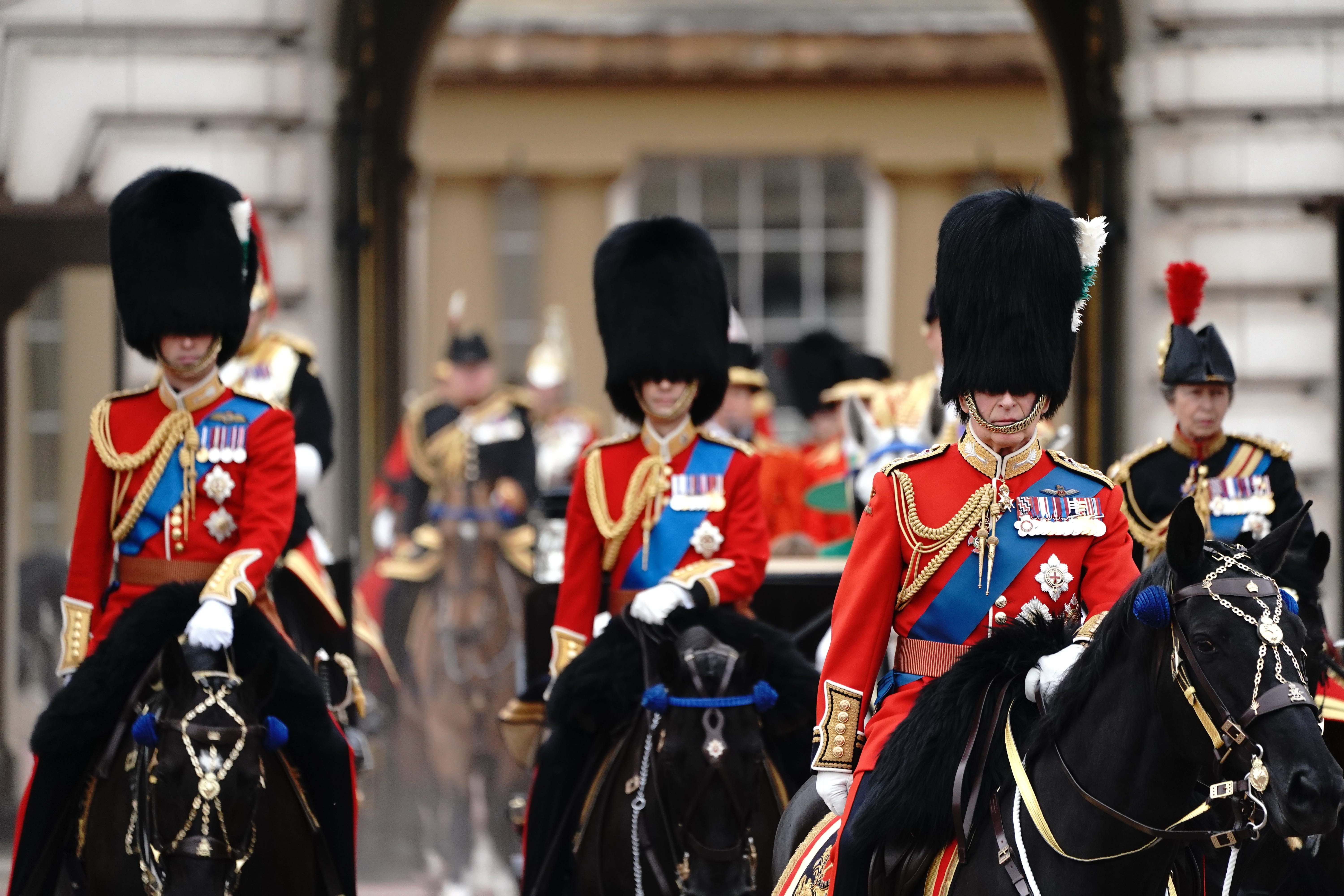 Trooping The Colour 2024