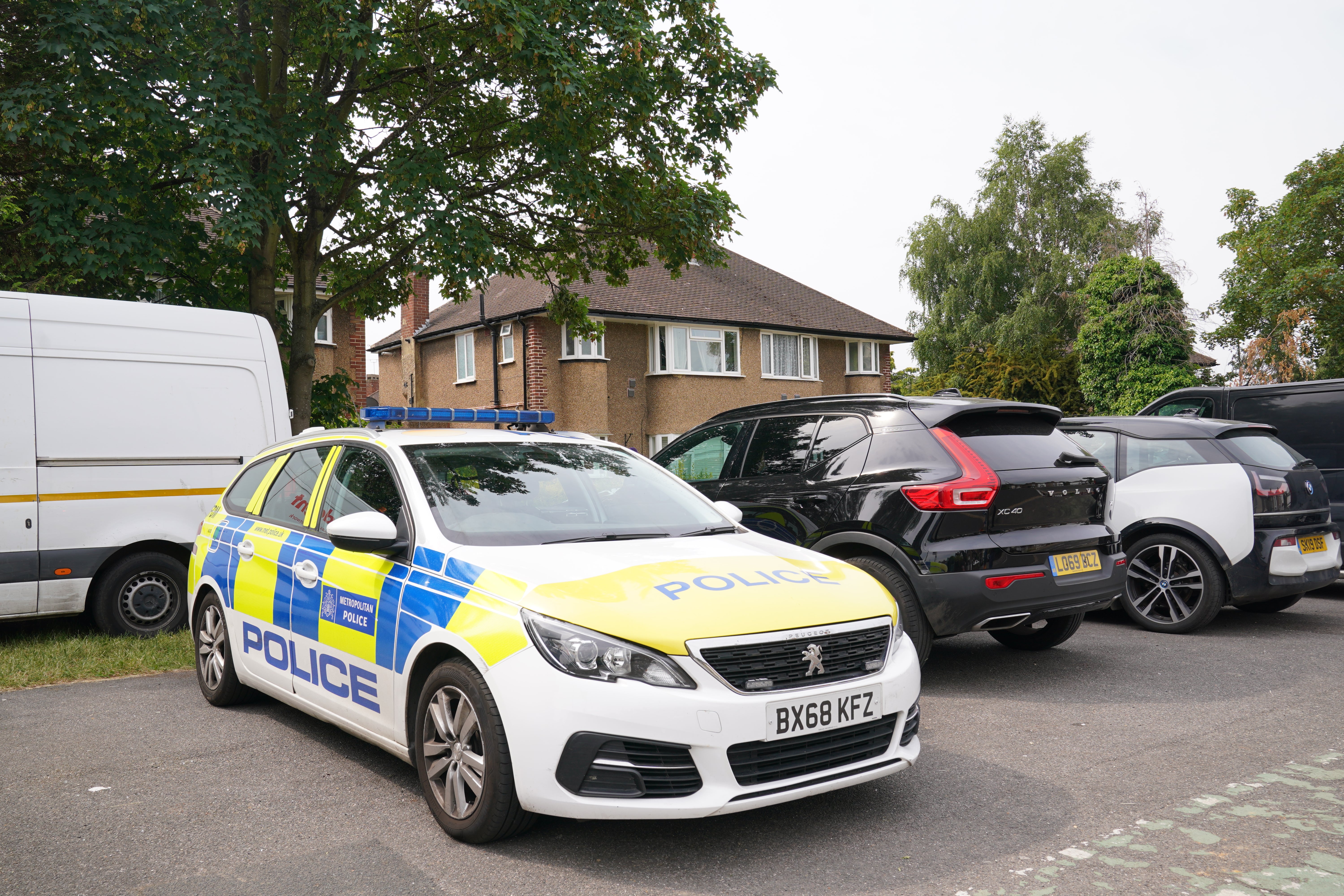 Officers forced entry to the family home after concerns were raised over their welfare