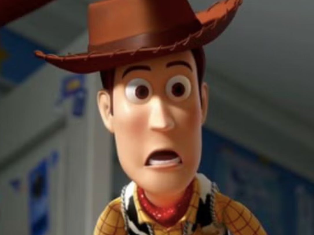 Woody (Tom Hanks) in ‘Toy Story’