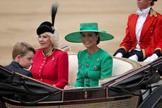 The significance of Queen Camilla’s hat at King’s first Trooping the Colour
