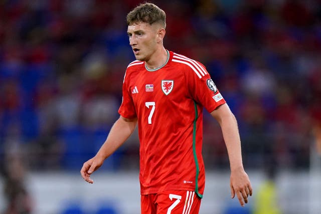 David Brooks returned to international football in Wales’ defeat against Armenia (Adam Davy/PA)