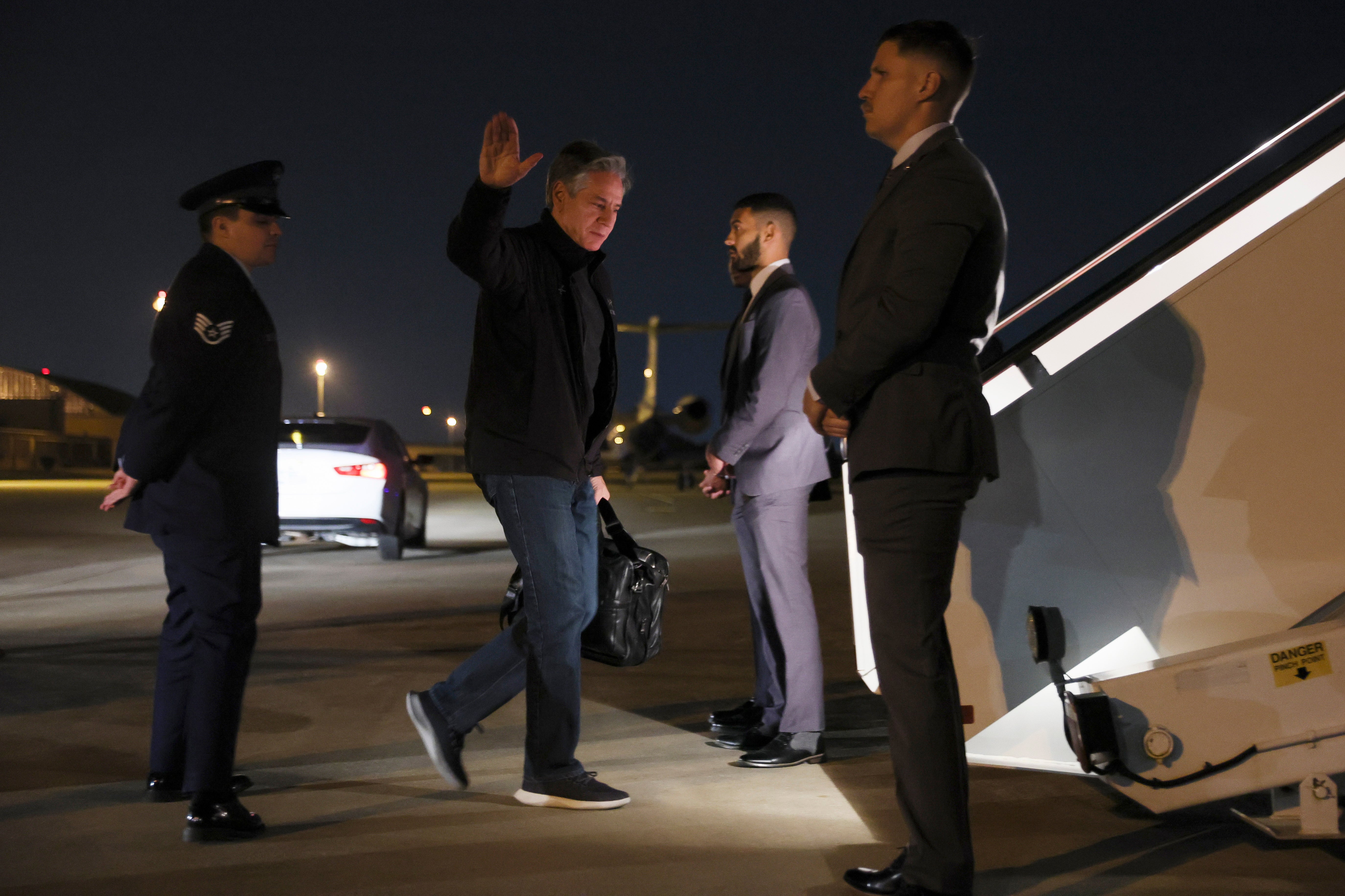 United States China Blinken