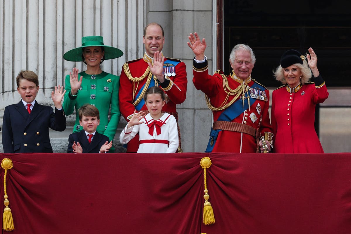 Trooping the Colour: All the highlights from King Charles’ first ...