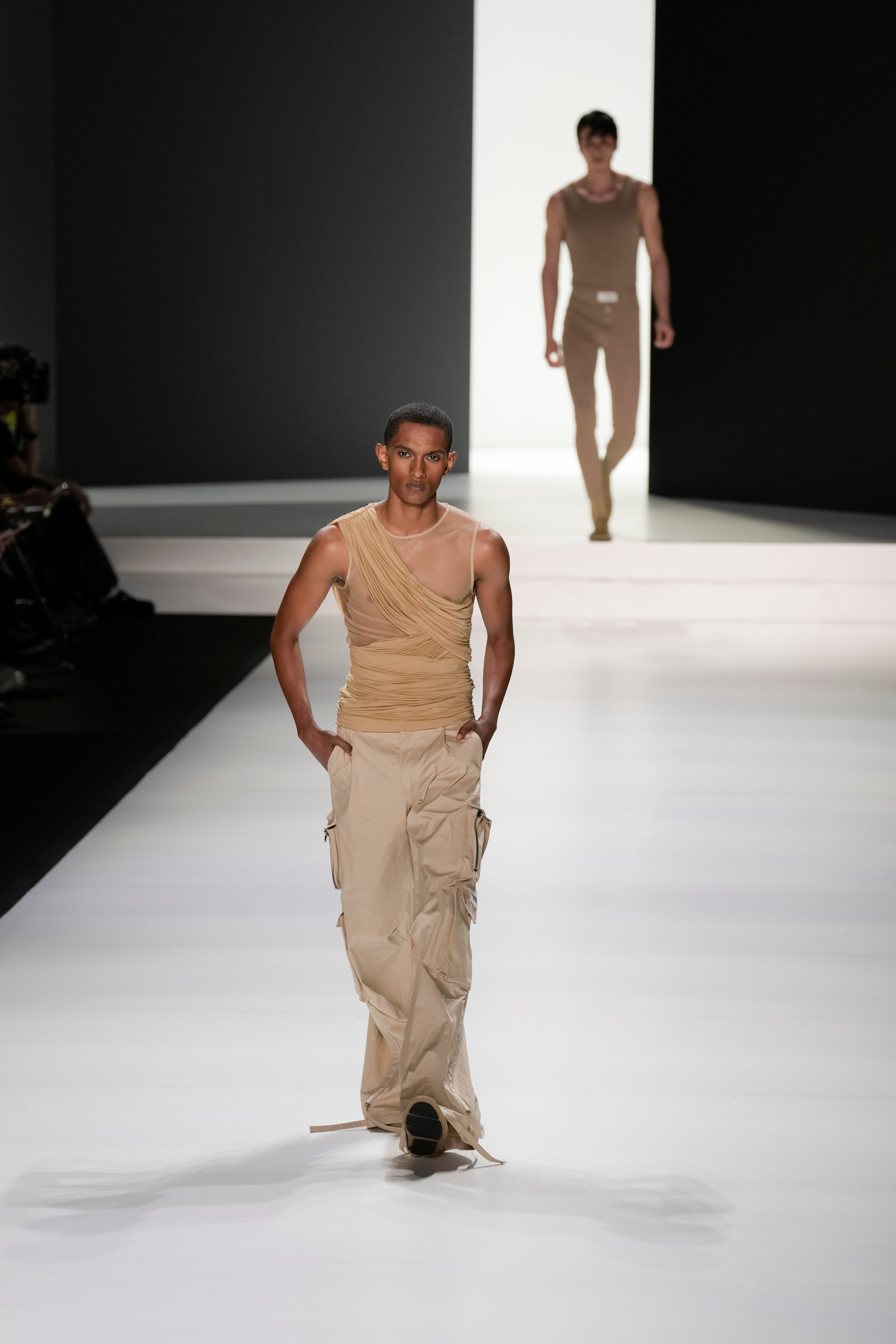 Italy Fashion Dolce Gabbana SS 2024