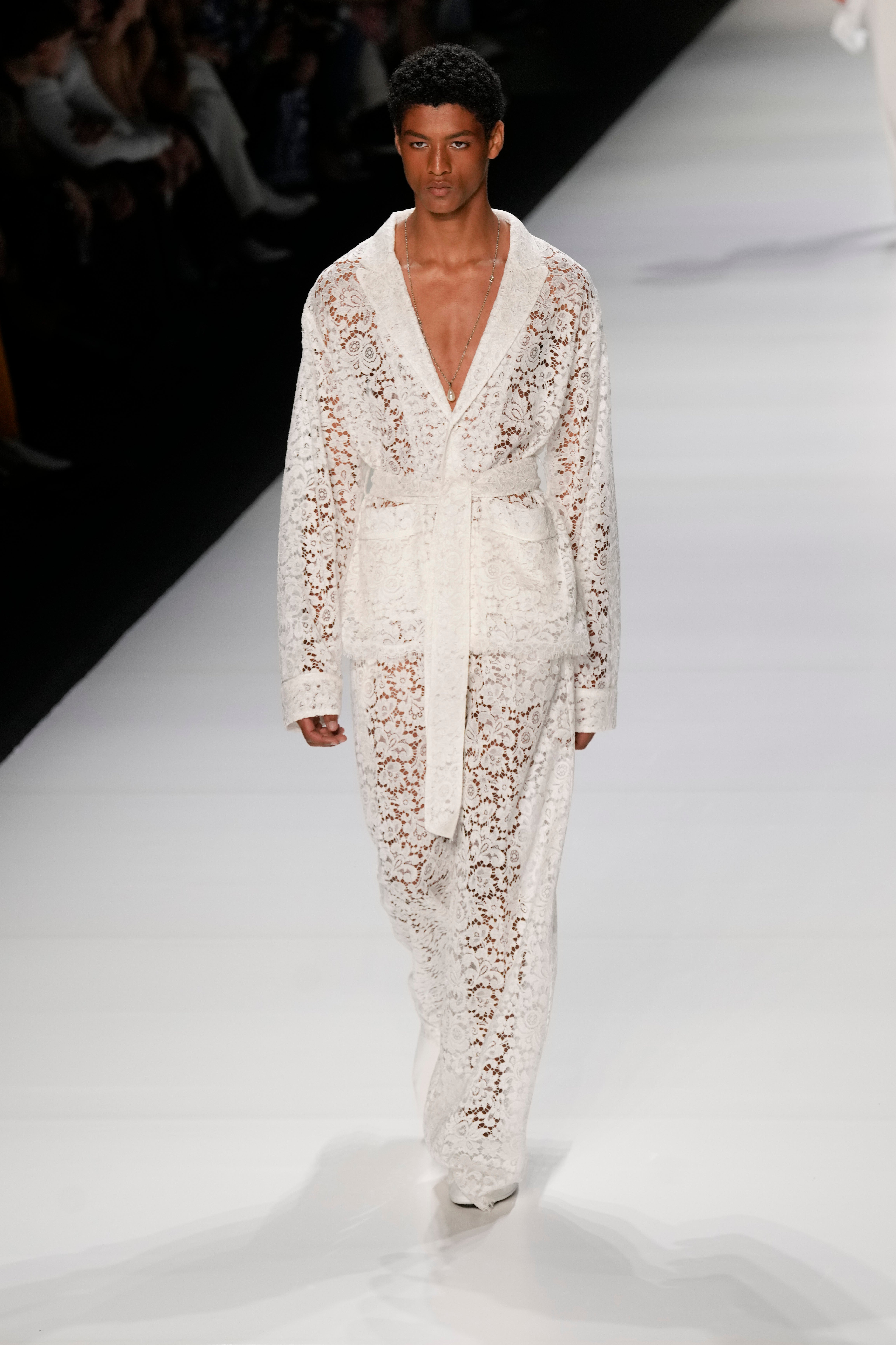 Italy Fashion Dolce Gabbana SS 2024