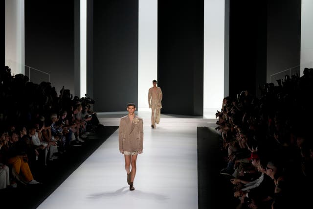 Italy Fashion Dolce Gabbana SS 2024