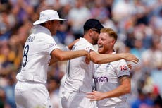 Stuart Broad and Ben Stokes help England dominate second morning of first Ashes Test