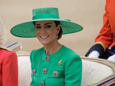 Trooping the Colour: How Kate’s all-green outfit pays tribute to Diana