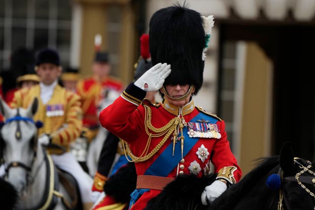 Britain Royals Trooping The Colour