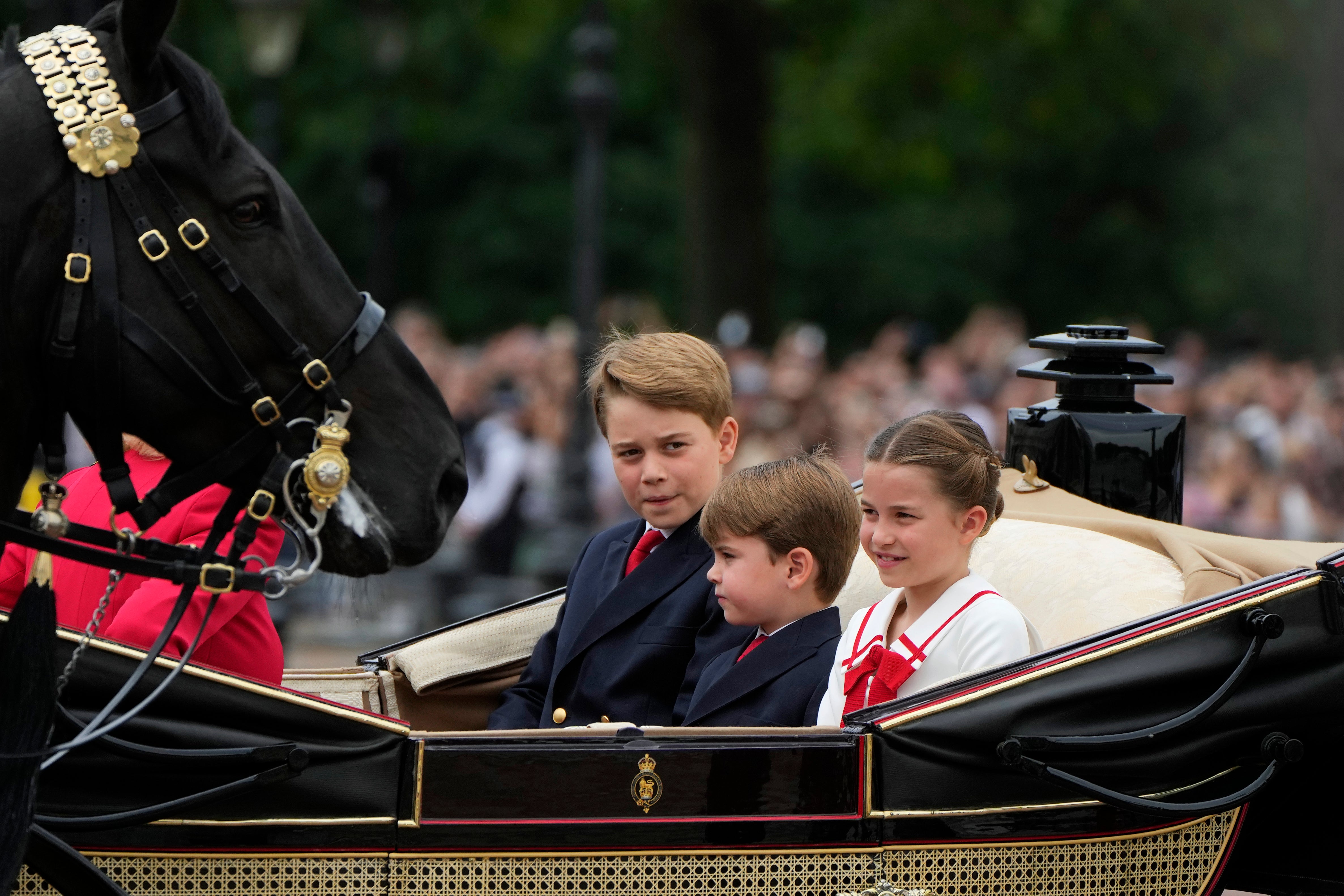 Britain Royals Trooping The Colour