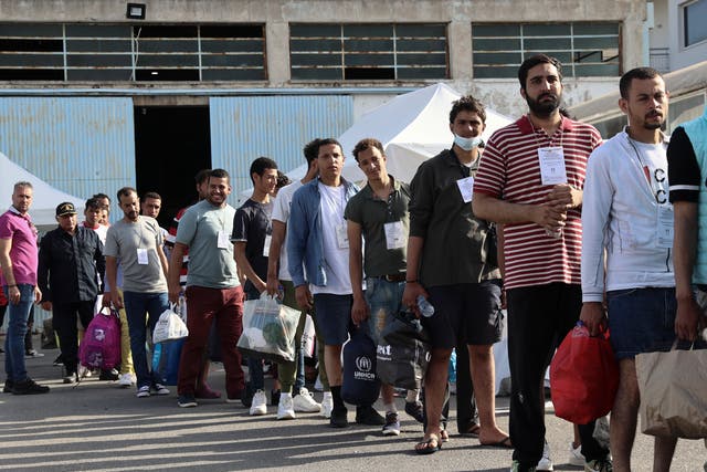 Migration Greece