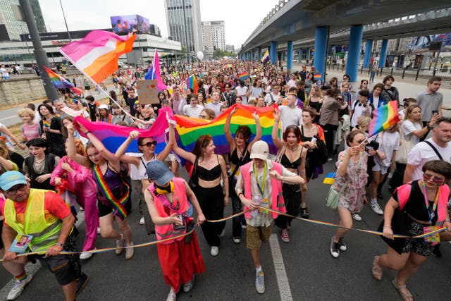 Poland LGBT Parade