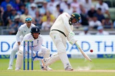 Usman Khawaja leads Australia’s afternoon fightback at Edgbaston